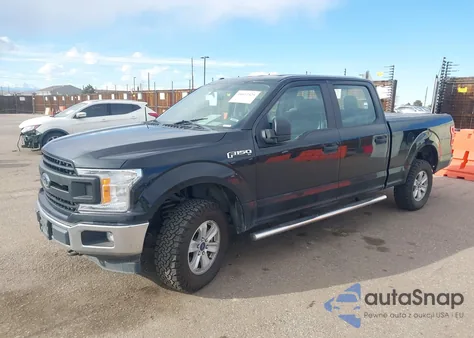 2019 Ford F-150 Xl from USA, damaged, VIN 1FTFW1E59KKC92001